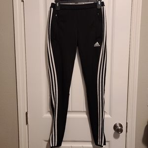 Adidas Blk Track Pants Sz XS Like New!!